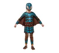 Rubies Costume ufficiale "How to Train Your Dragon Astrid Battlefield" per bambini, taglia S, età 3-4 anni, Halloween