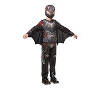 Rubie's Official How to Train Your Dragon Hiccup Battlefield Childs Costume Delu
