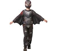 Rubies Costume ufficiale How to Train Your Dragon Hiccup Battlefield per bambini, taglia S, 3-4 anni, Halloween