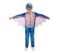 Rubies Costume ufficiale How to Train Your Dragon, Nadder per bambini, taglia 7-8 anni