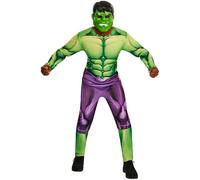 Rubies Costume ufficiale Hulk classico per adulti, taglia L