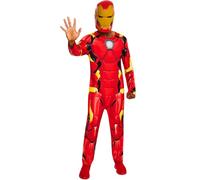 Rubies Costume ufficiale Iron-Man classico per adulti, taglia S