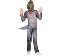 Rubies Costume ufficiale Jurassic World Classic T-Rex per bambini