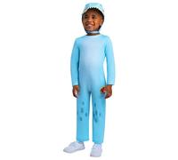 Rubie's Costume ufficiale Jurassic World Explorer Velociraptor per bambini, taglia 3-4 anni