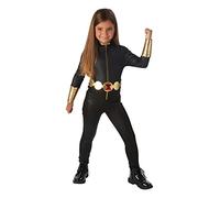 Rubie's Costume ufficiale Marvel Avengers Black Widow Girls per bambina, taglia