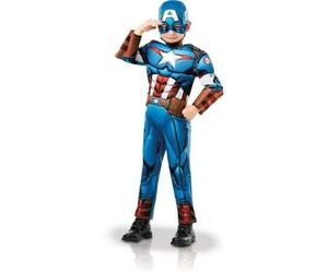 Rubie's Costume ufficiale Marvel Avengers Captain America Deluxe M