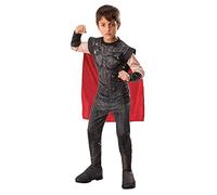 Rubie's Costume ufficiale Marvel Avengers Endgame Thor classico per bambini, costume da supereroe per bambini