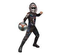 Rubie's costume ufficiale Marvel Black Widow Movie, classico Taskmaster per bambini, costume da cattivo, Come mostrato, Size Medium 5-7 Years