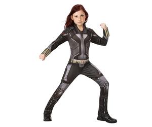Rubies, costume ufficiale Marvel Black Widow Movie Classic, costume da supereroe per bambini