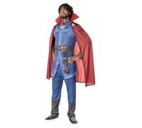 Marvel Dr Strange Costume Deluxe Uomo - Ufficiale Rubini Qualità