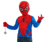Rubies Costume ufficiale Marvel Spiderman, per bambini, taglia 4-6 anni