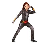 Rubie's Costume ufficiale Marvel Studios Black Widow Movie Deluxe per bambini, 7-10 anni, grigio, M, 702062_M