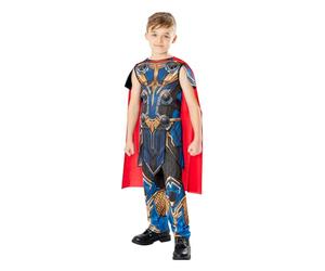 Rubie's Costume ufficiale Marvel Thor: Love and Thunder Thor, costume da bambino classico, per bambini, età 3-4 anni, 301275-s