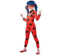 Rubie's Official Miraculous Ladybug Deluxe Childs Costume and Eye mask, Superher