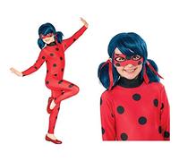 Rubie's Costume ufficiale Miraculous Ladybug per bambini e maschera per gli occh