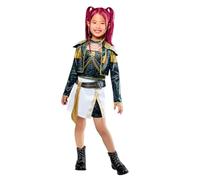 Rubies Costume ufficiale Netflix K-Pop Demon Hunters Mira Golden Deluxe, per bambini