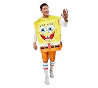 Rubies Costume ufficiale Nickelodeon Spongebob Squarepants, costume da adulto, taglia L