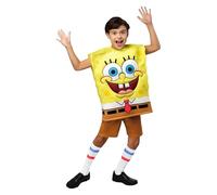 Rubies Costume ufficiale Nickelodeon Spongebob Squarepants per bambini, taglia 5-6 anni