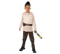 Rubies 3014779-10000 Obi Wan Kenobi con spada laser non illuminata per bambini, multicolore, 9-10 anni Halloween