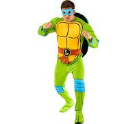 Rubies Costume ufficiale Paramount TMNT Leonardo per adulti, taglia M