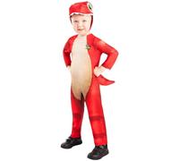 Rubies Costume ufficiale Paw Patrol da Dino Rabarbaro per bambini, costume per bambini