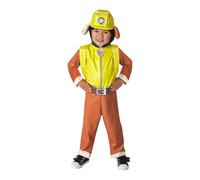Rubies Costume ufficiale Paw Patrol Rubble per bambini