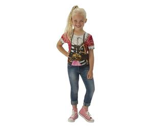 Rubies Costume ufficiale pirata ragazza t-shirt Book W ambino (L, 7-8 anni) Halloween