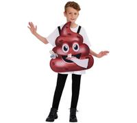 Rubies Costume ufficiale Pooper The Brave, per bambini, taglia unica 5-8 anni