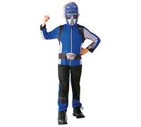 Rubie's Costume ufficiale Power Rangers, Bestia Morphers - Costume classico per bambini Blue Ranger