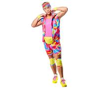 Rubies Costume ufficiale Rollerskate Ken, per adulti, taglia L