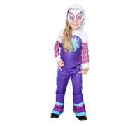 Rubies Costume ufficiale Spideman Spidey Marvel, per bambini, cartone animato, classico - Taglia 3-4