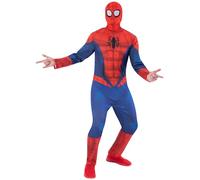 Rubies Costume ufficiale Spider-Man per adulti, costume per adulti