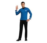 Rubies Costume Ufficiale Star Trek Spock, per Adulti, Taglia XL