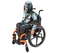Rubie's Costume ufficiale Star Wars The Mandalorian Adaptive per bambini, taglia M