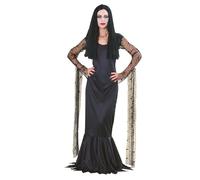 Rubies Costume ufficiale The Addams Family Morticia per adulti, nero, M