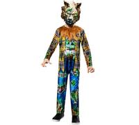 Tossico Lupo Mannaro Costume Bambini Lupo Costume da Halloween Bambini Bambine