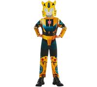 Rubies Costume ufficiale Transformers Bumble Bee per bambini, taglia 9-10 anni
