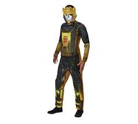 Rubies Costume ufficiale Transformers Bumblebee per adulti, taglia XL