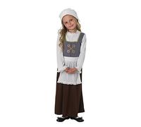 Rubie's Official Tudor Girl Costume Girls Large CHILD TUDOR GIRL L