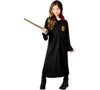 Hermione Vestaglia Kit Harry Potter Ragazze Licenza Costume + Bacchetta Magica