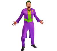 Rubies Costume ufficiale WB Joker, per adulti, taglia M Carnevale