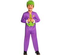 Rubies Costume ufficiale WB Joker, per bambini, taglia 7-8 anni