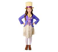 Rubies Costume ufficiale WB Willy Wonka per bambine, costume per bambini