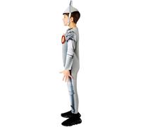 Rubies Costume ufficiale WB Wizards of Oz Deluxe Tin Man per bambini, taglia 7-8 anni
