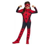 Rubies Costume ufficiale Zag America Miraculous Ladybug per bambini, taglia 7-8 anni