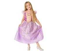 Rubie's Costume Ultimate Princess Raperonzolo, Infantile, per bambina, Taglia 3-4 anni (301117-S), Multicolore