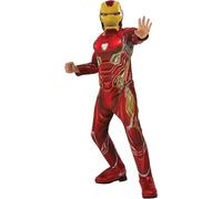 Rubie's Official Marvel Avengers Iron Man Classic Childs Costume, Kids Superhero