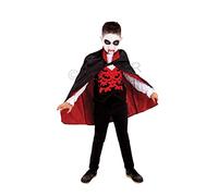 Rubies Costume Vampirello per ragazzi, Mantello e camicia stampata, Oficiale Rubies per halloween, carnevale e cumpleanno