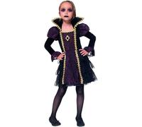 Rubies Costume Vampiressa per bambina, Vestito con pietre preziose, Licenza Ufficiale, Vampiri, Vampires per Halloween, Carnevale, Cosplay e Feste
