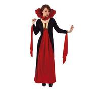 Rubies Costume Vampiressa Gotica Rossa Vampiro Donna Halloween Carnevale T.U.